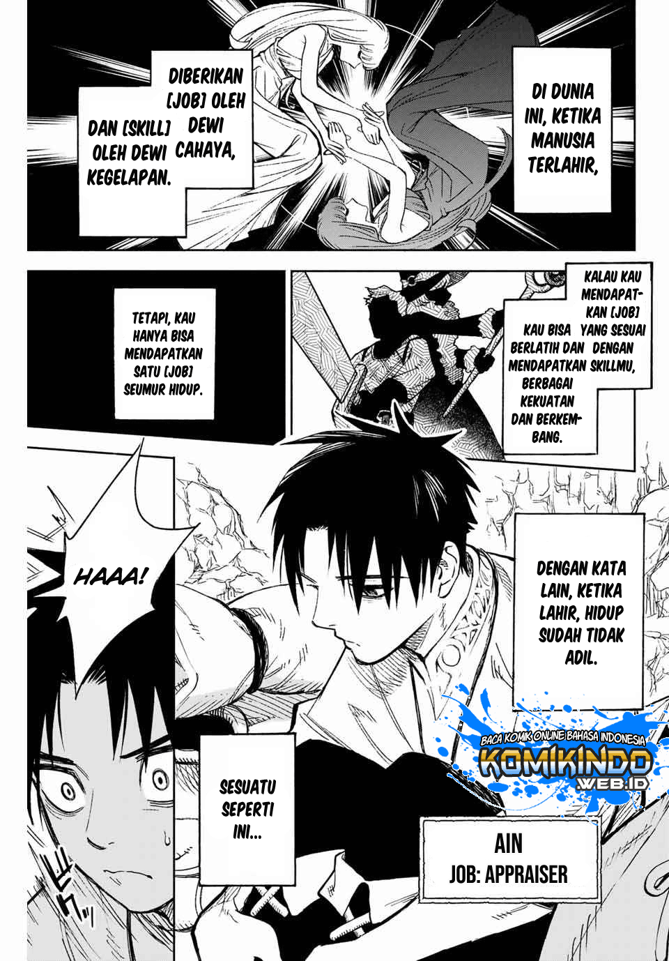 The Unfavorable Job “Appraiser” Is Actually the Strongest Chapter 1 page 4