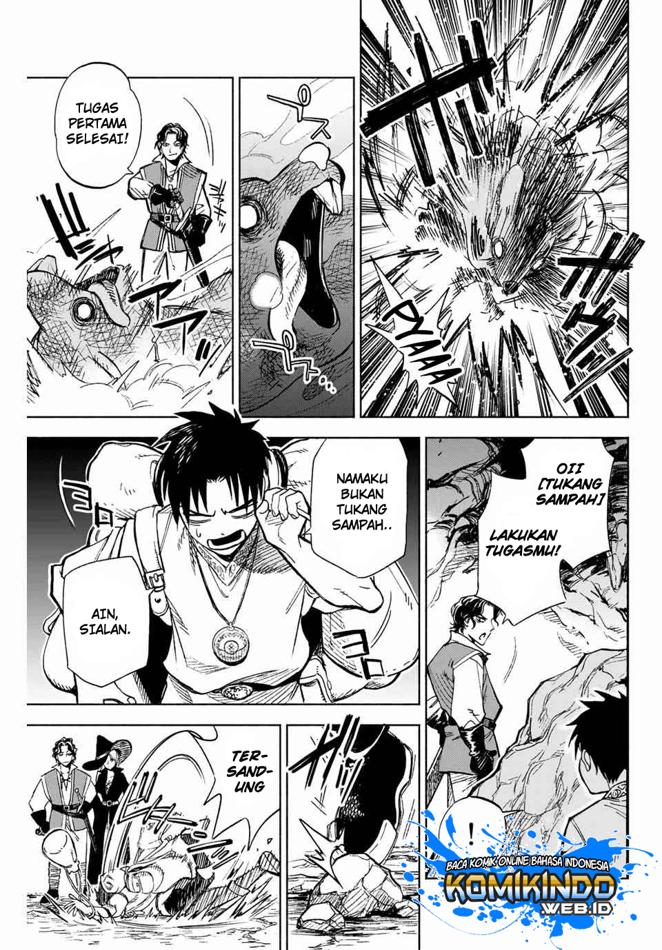 The Unfavorable Job “Appraiser” Is Actually the Strongest Chapter 1 page 6