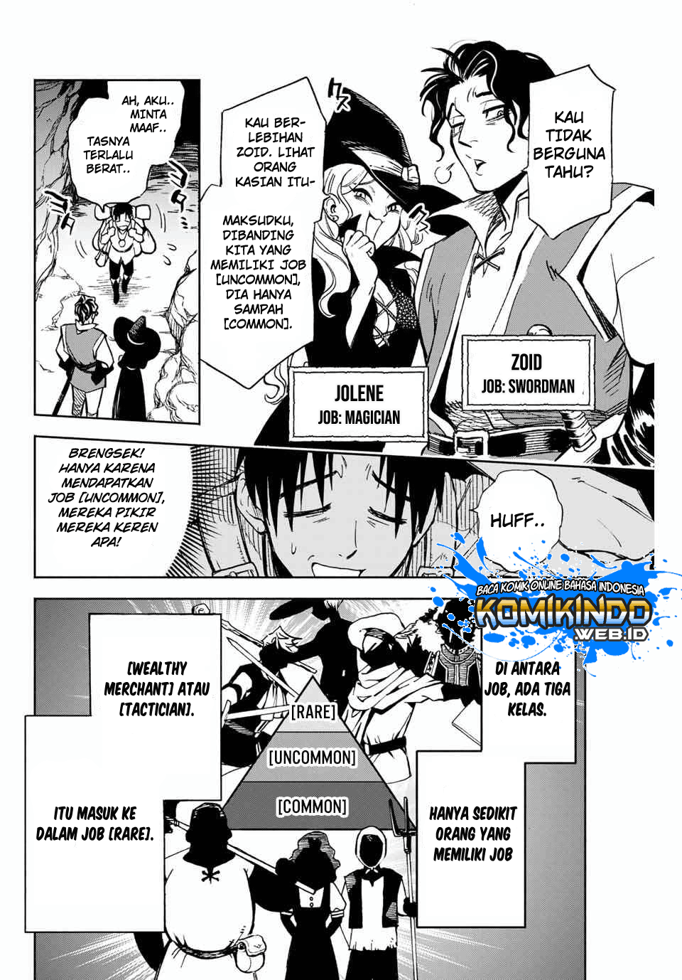 The Unfavorable Job “Appraiser” Is Actually the Strongest Chapter 1 page 7