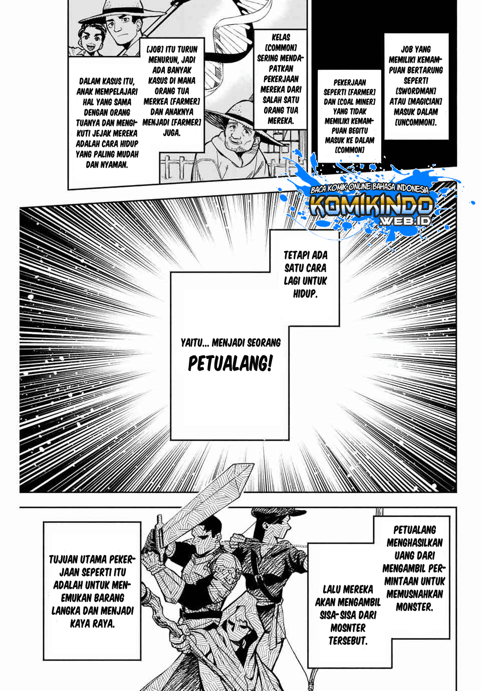 The Unfavorable Job “Appraiser” Is Actually the Strongest Chapter 1 page 8