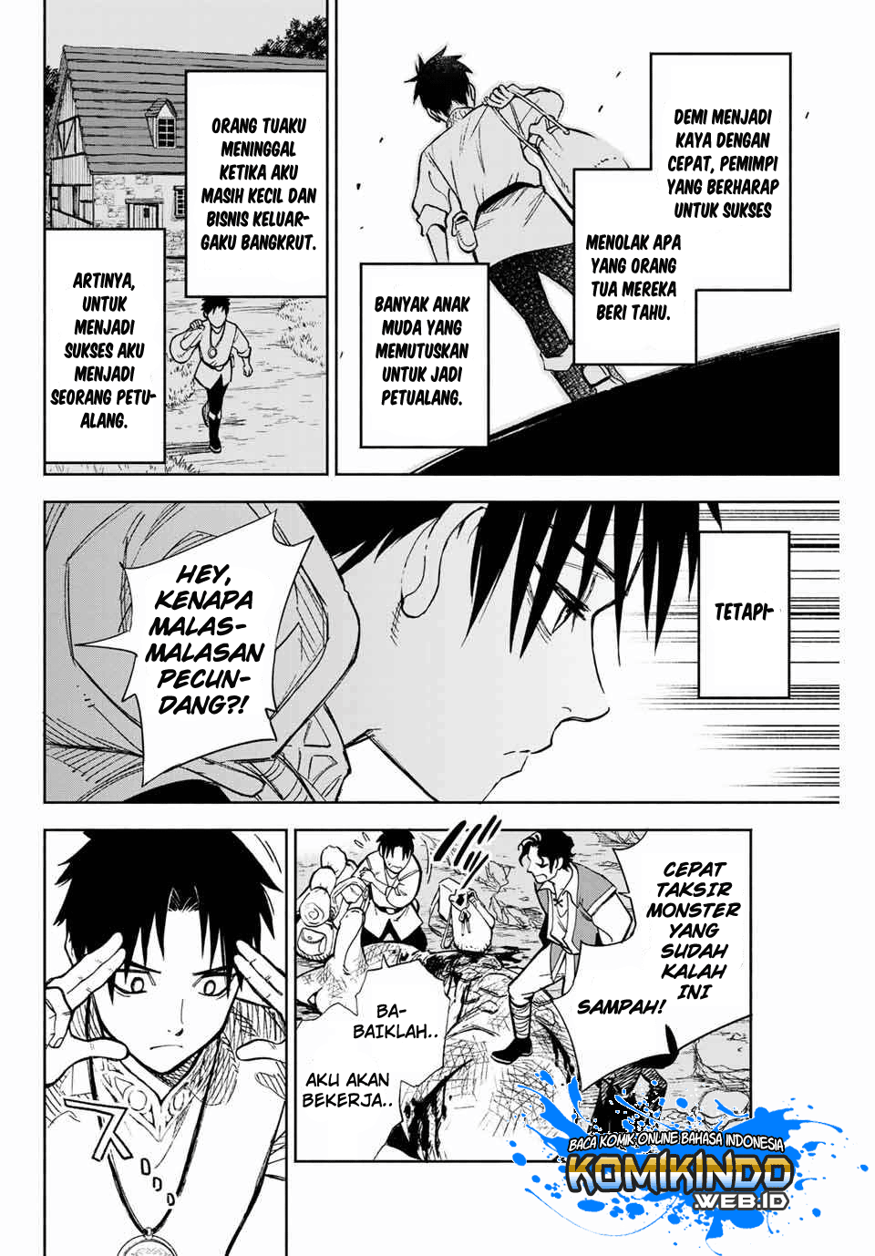 The Unfavorable Job “Appraiser” Is Actually the Strongest Chapter 1 page 9