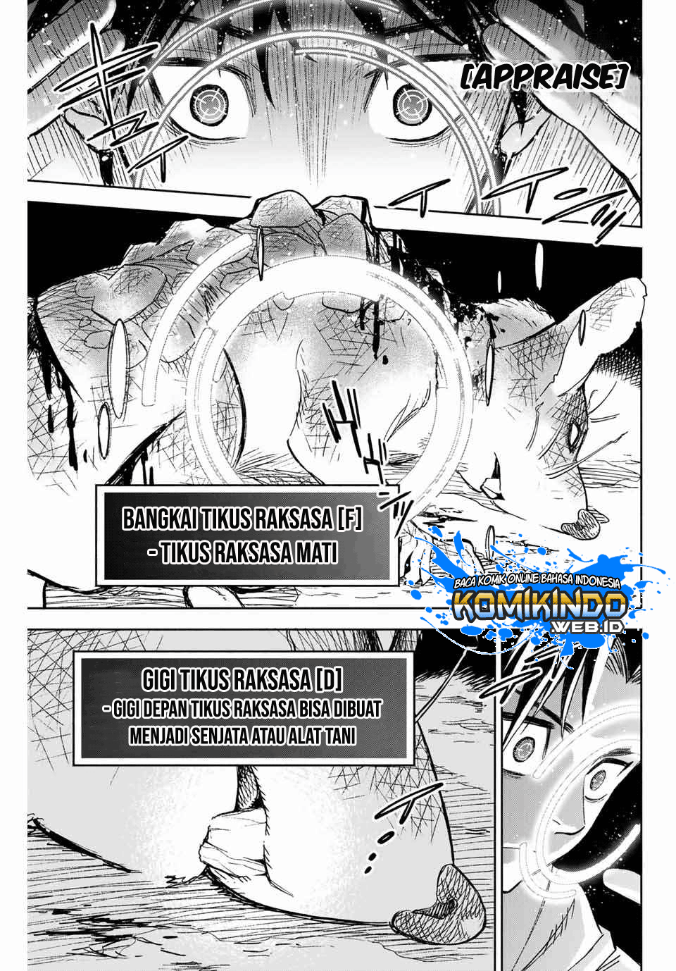 The Unfavorable Job “Appraiser” Is Actually the Strongest Chapter 1 page 10