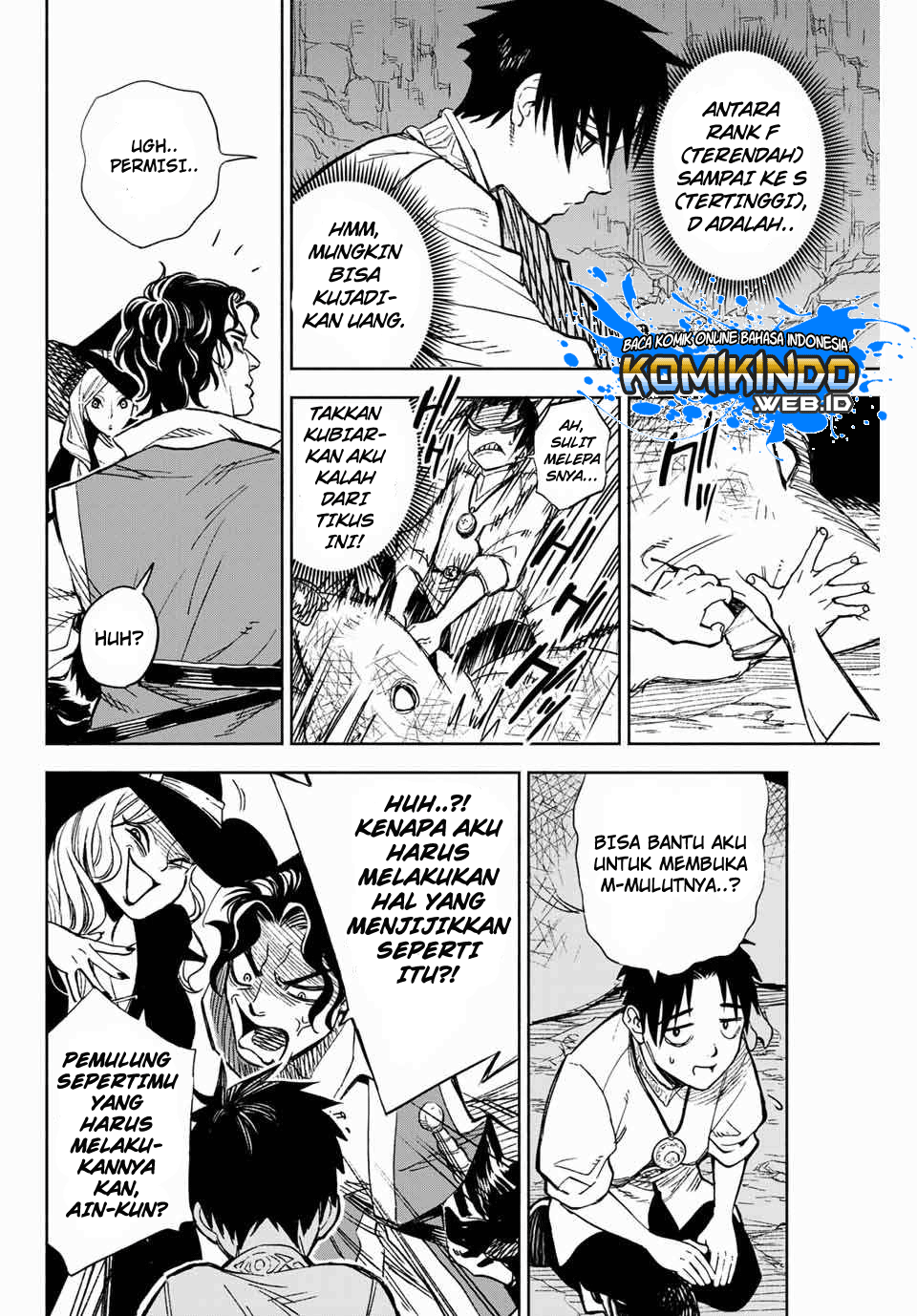 The Unfavorable Job “Appraiser” Is Actually the Strongest Chapter 1 page 11