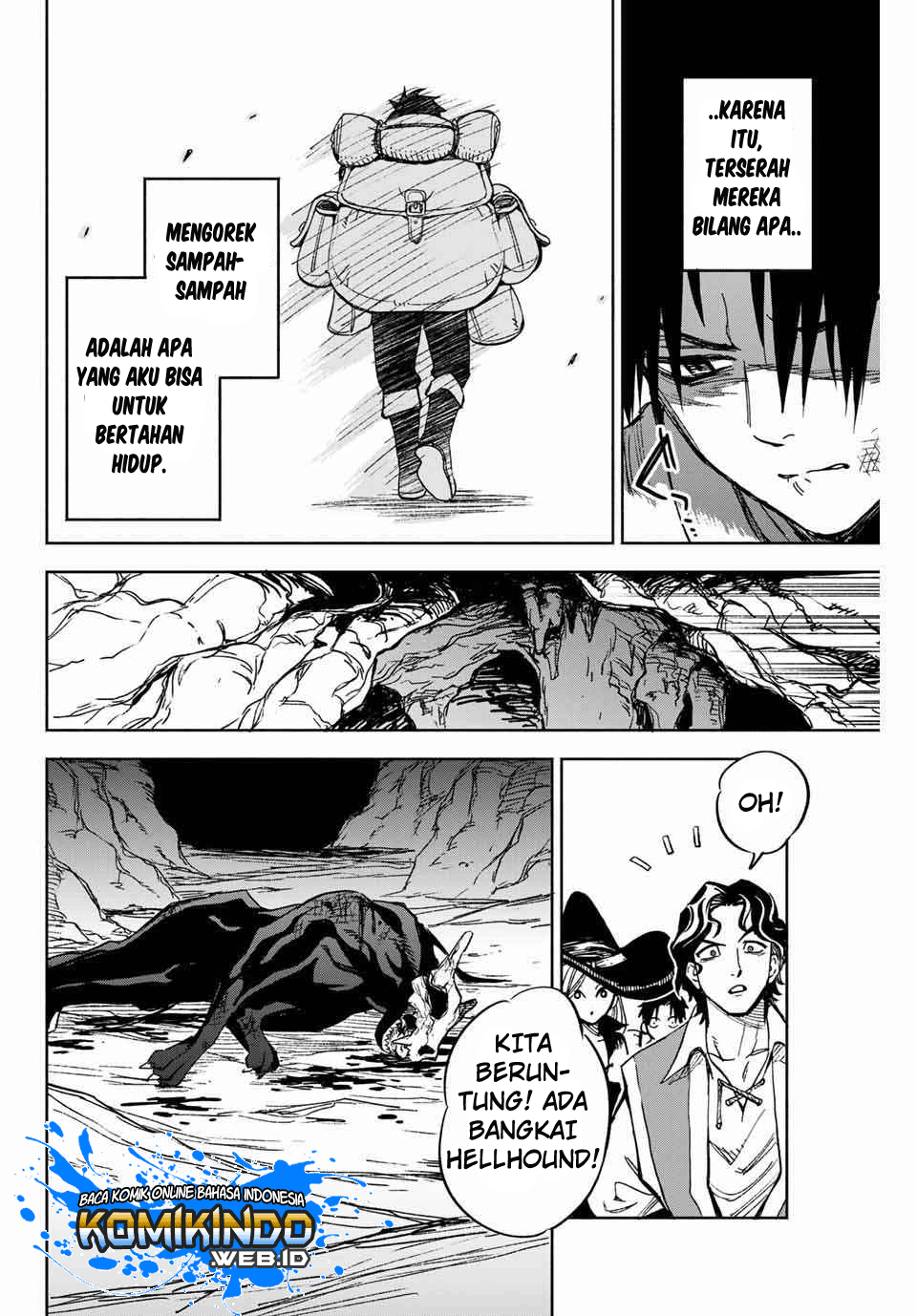 The Unfavorable Job “Appraiser” Is Actually the Strongest Chapter 1 page 15