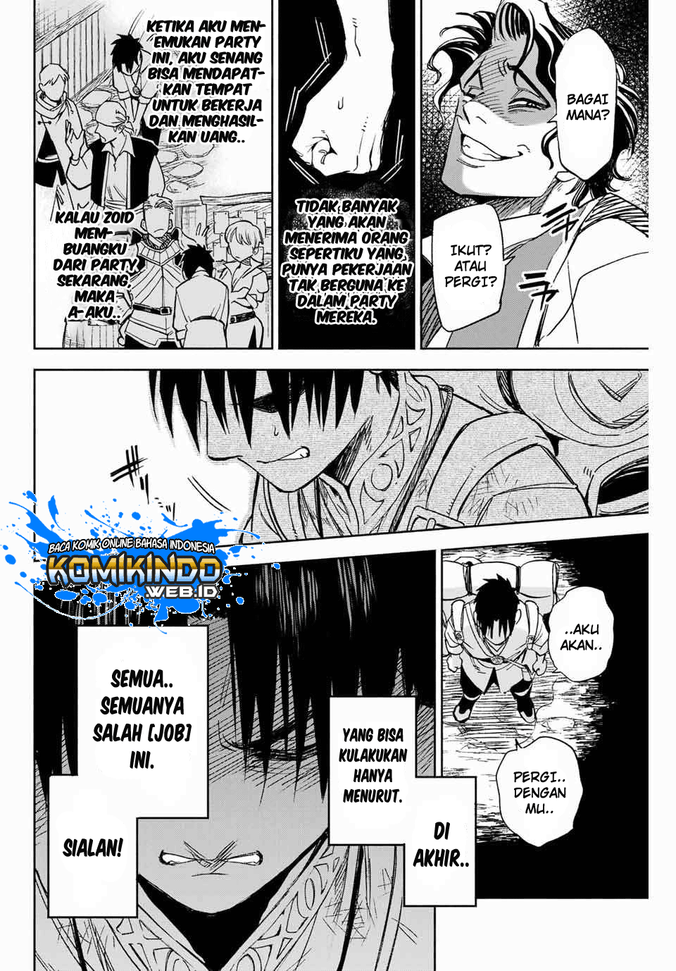The Unfavorable Job “Appraiser” Is Actually the Strongest Chapter 1 page 19