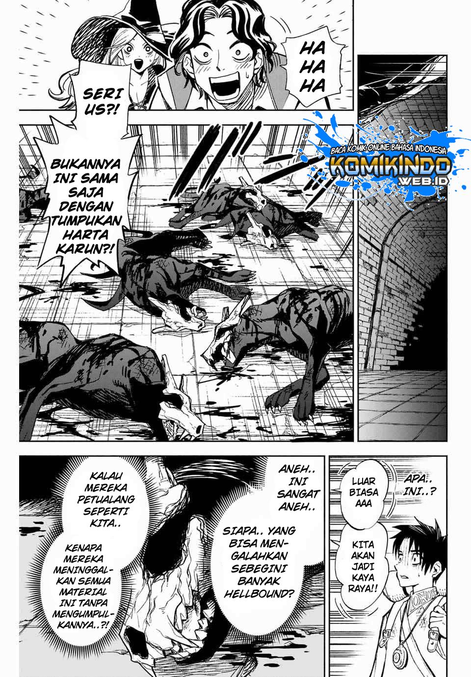The Unfavorable Job “Appraiser” Is Actually the Strongest Chapter 1 page 20
