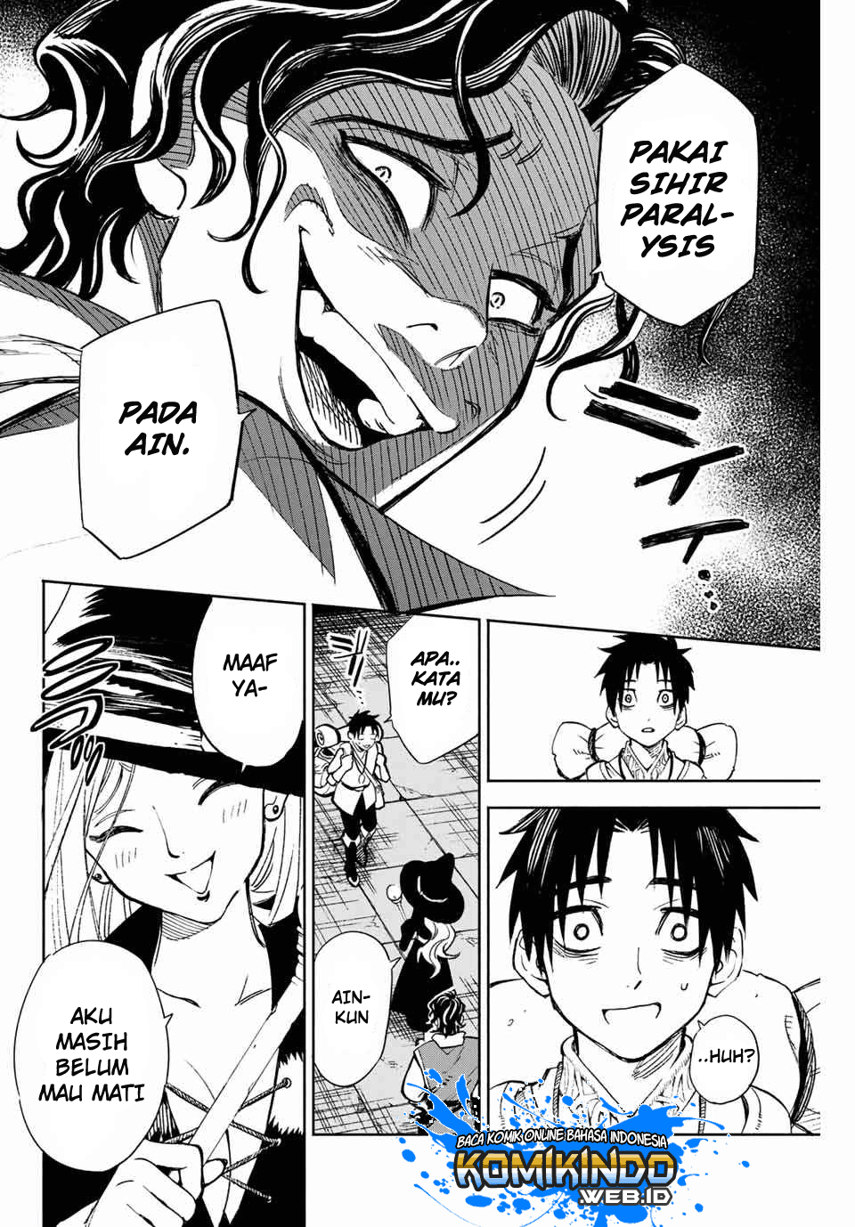 The Unfavorable Job “Appraiser” Is Actually the Strongest Chapter 1 page 23