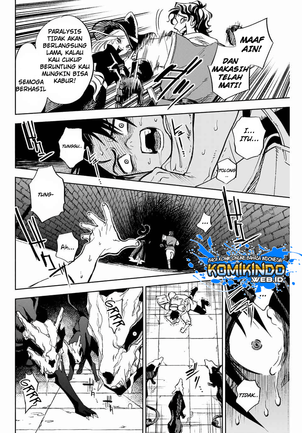 The Unfavorable Job “Appraiser” Is Actually the Strongest Chapter 1 page 25