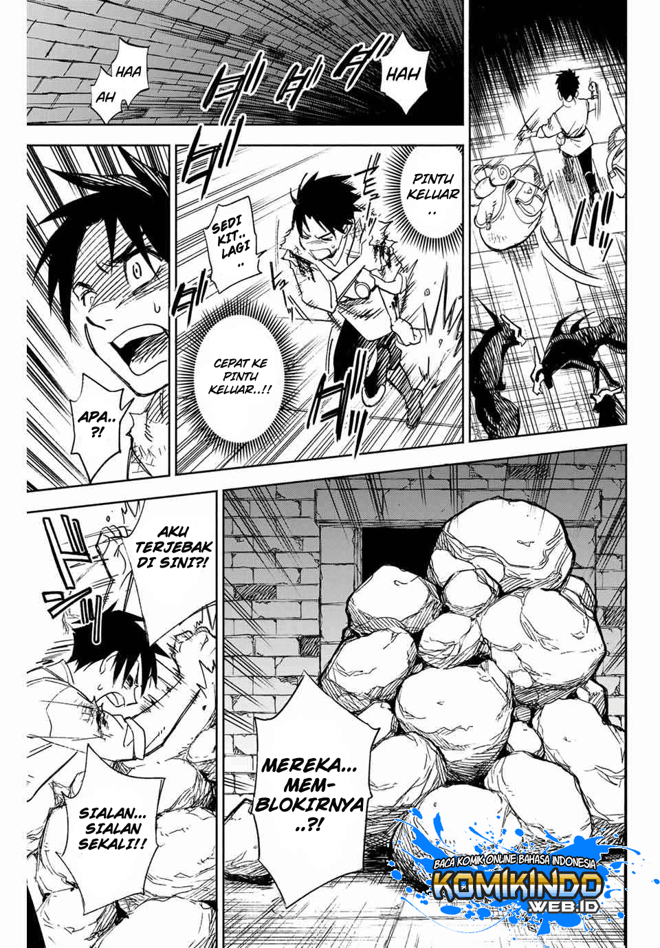 The Unfavorable Job “Appraiser” Is Actually the Strongest Chapter 1 page 28