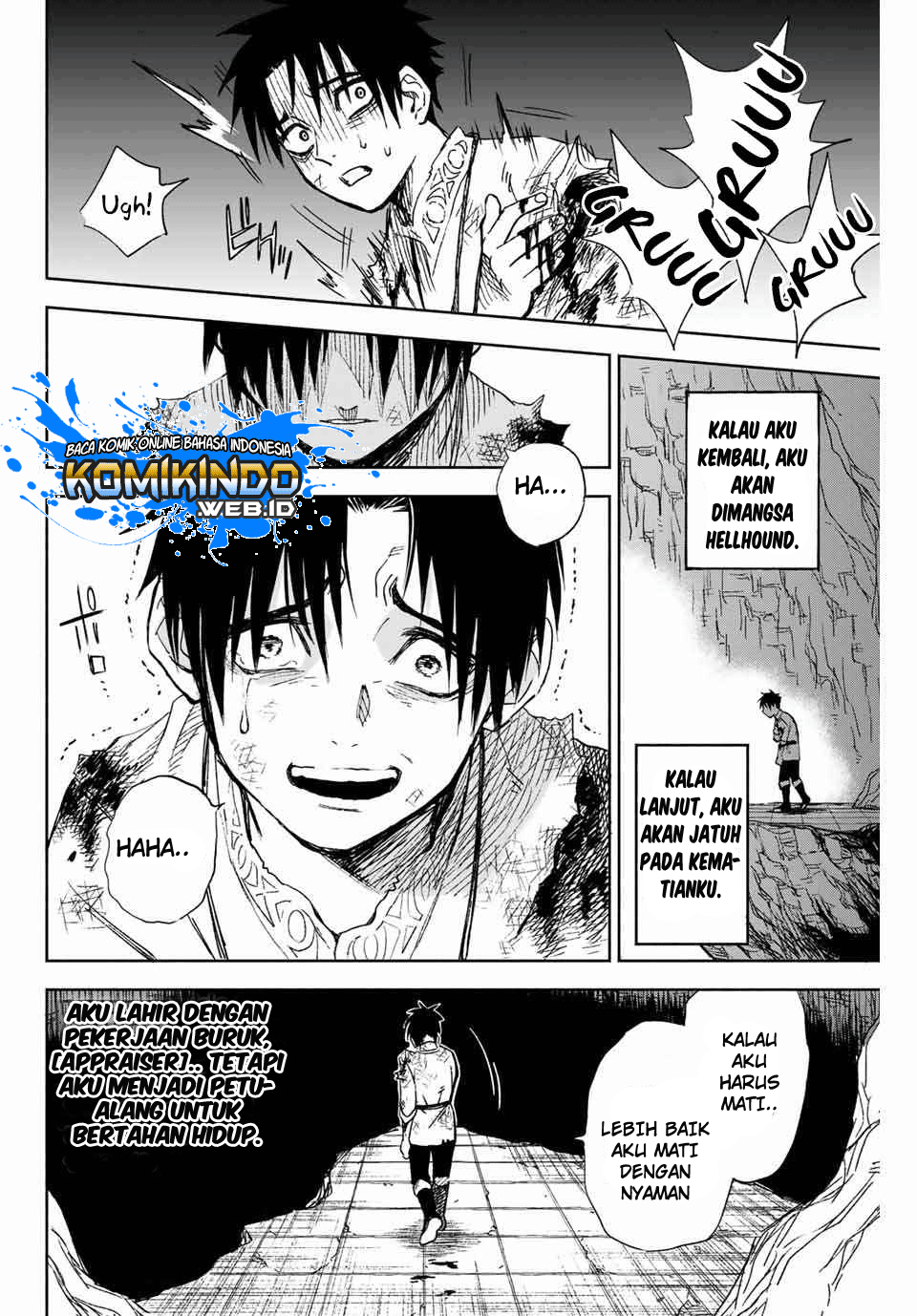 The Unfavorable Job “Appraiser” Is Actually the Strongest Chapter 1 page 31