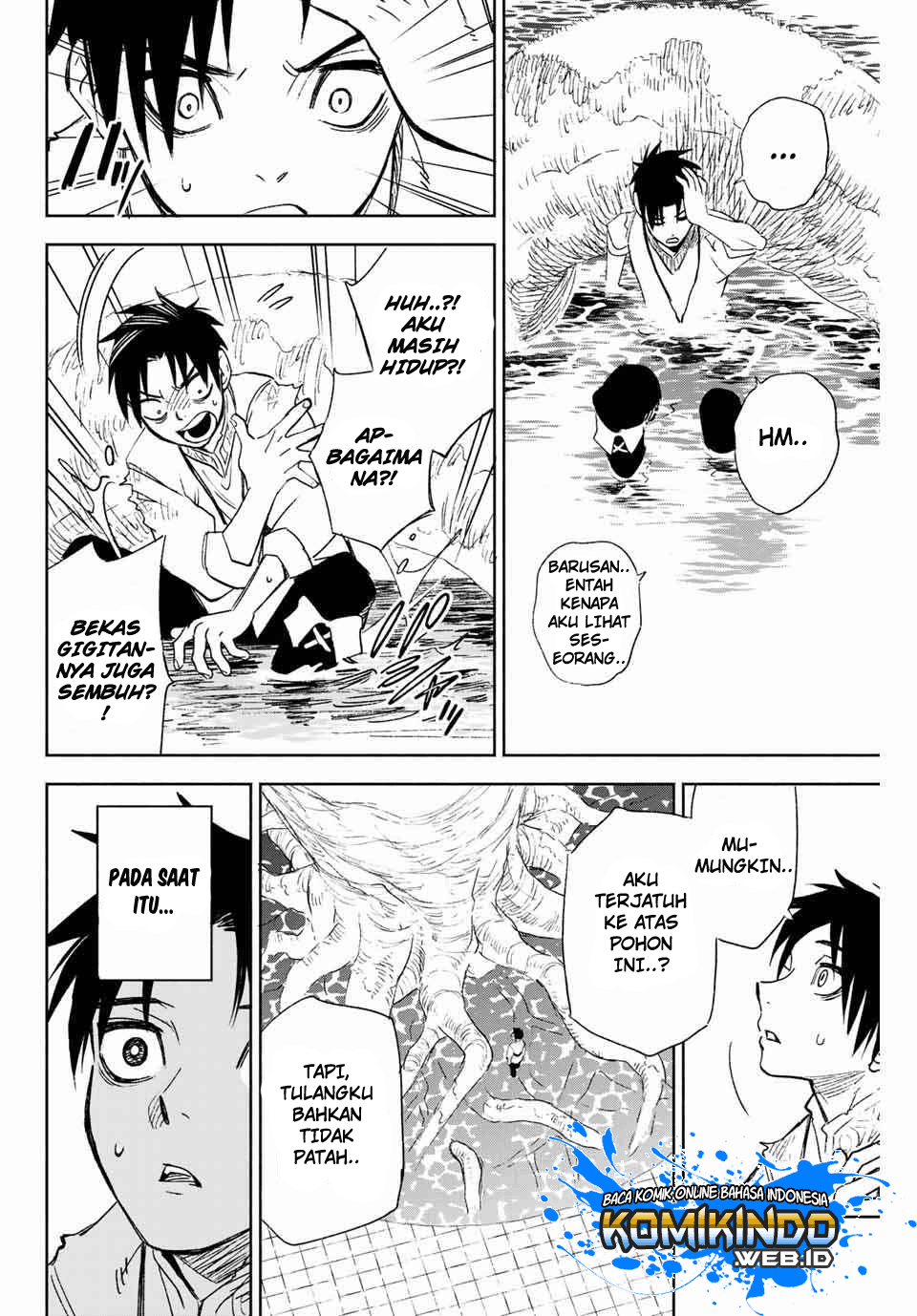 The Unfavorable Job “Appraiser” Is Actually the Strongest Chapter 1 page 37