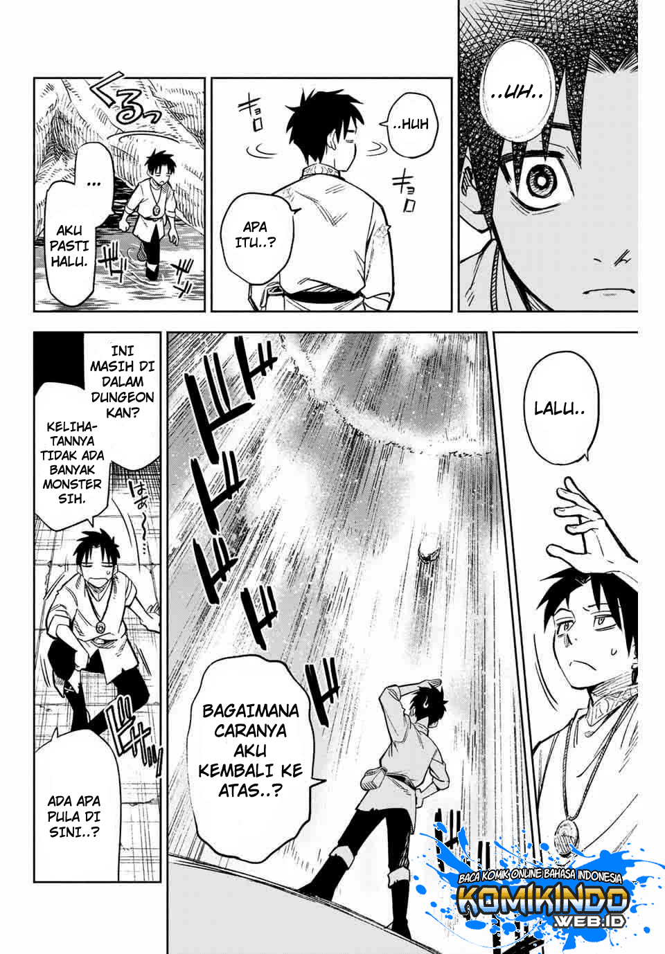 The Unfavorable Job “Appraiser” Is Actually the Strongest Chapter 2 page 6