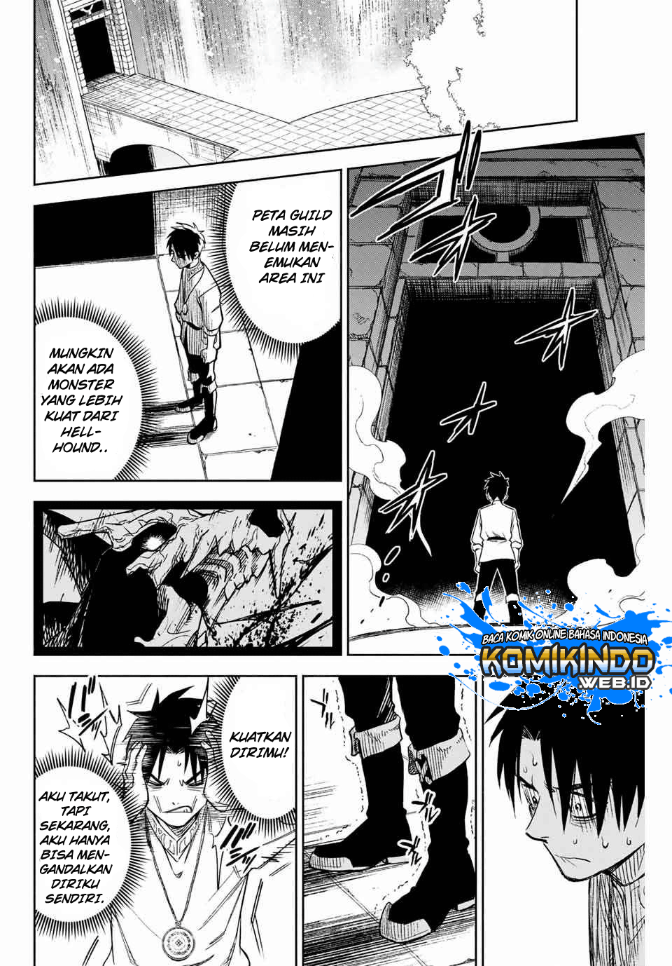 The Unfavorable Job “Appraiser” Is Actually the Strongest Chapter 2 page 8