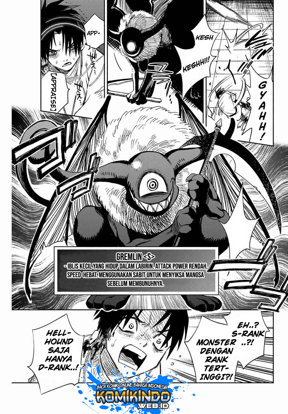 The Unfavorable Job “Appraiser” Is Actually the Strongest Chapter 2 page 11