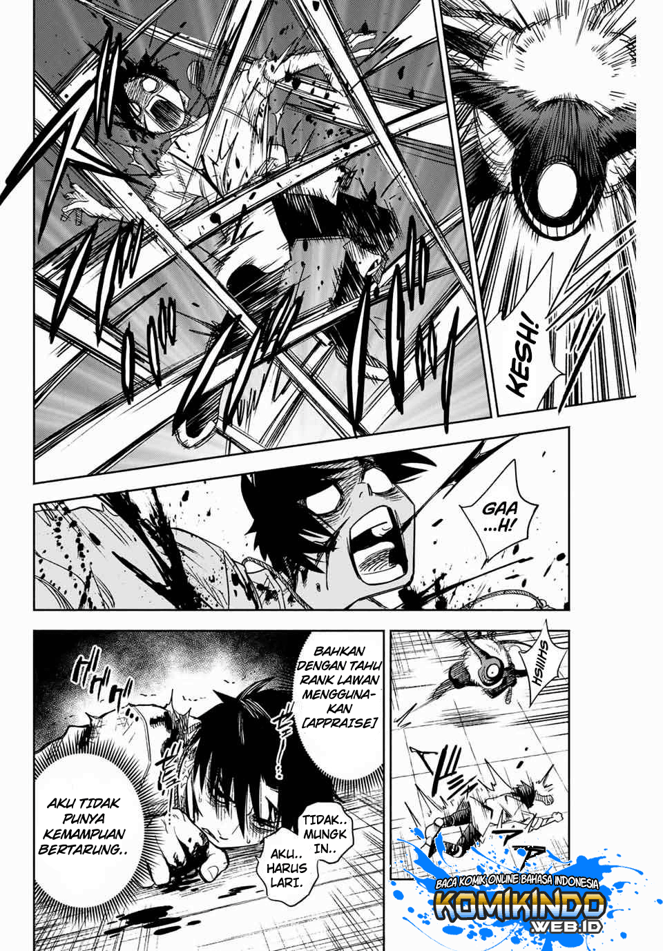 The Unfavorable Job “Appraiser” Is Actually the Strongest Chapter 2 page 12