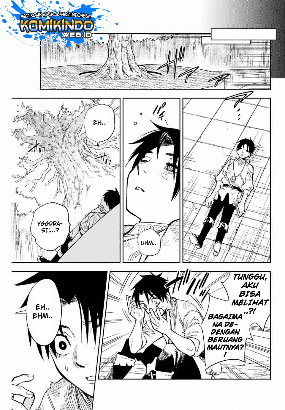 The Unfavorable Job “Appraiser” Is Actually the Strongest Chapter 2 page 19