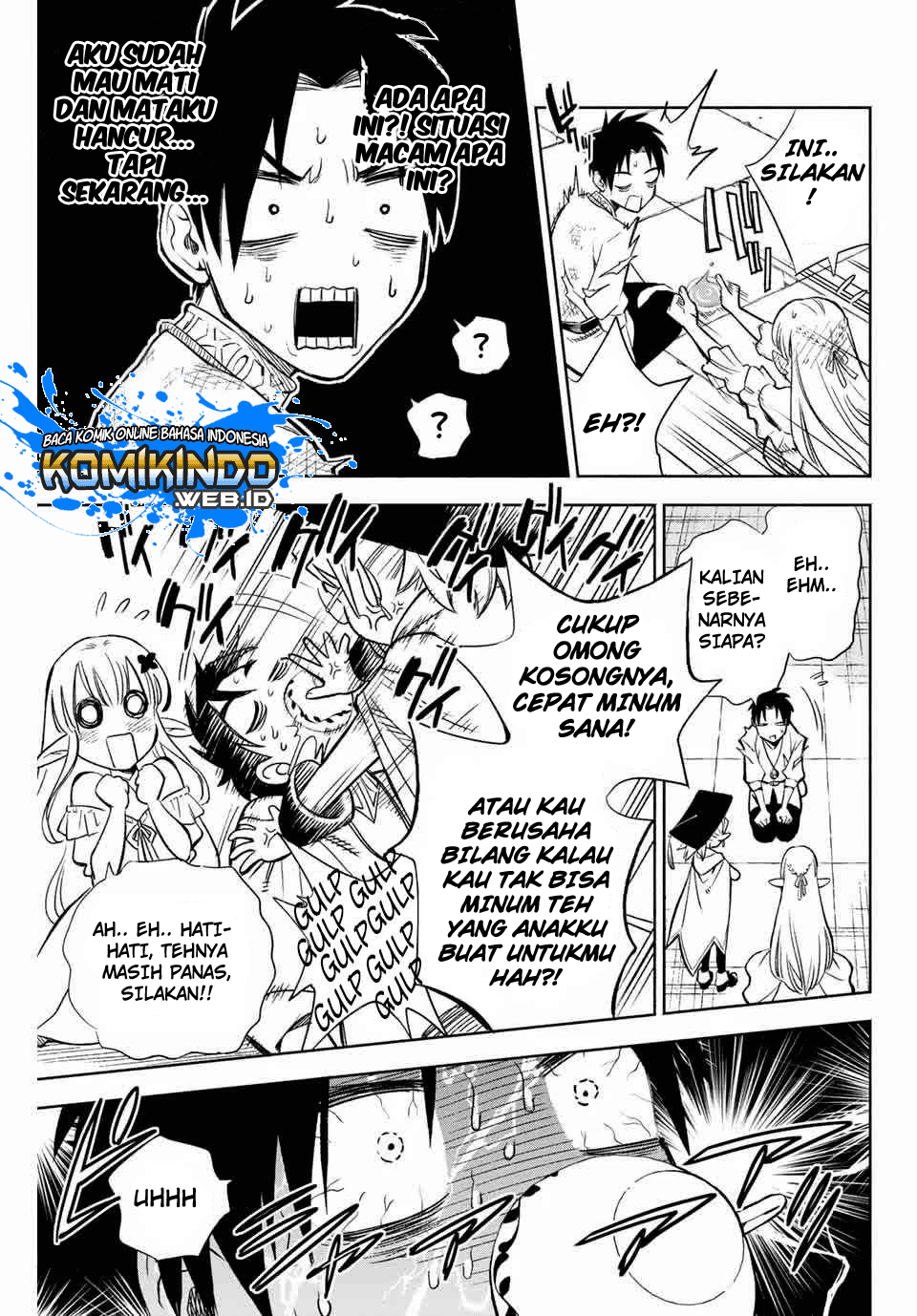 The Unfavorable Job “Appraiser” Is Actually the Strongest Chapter 2 page 23