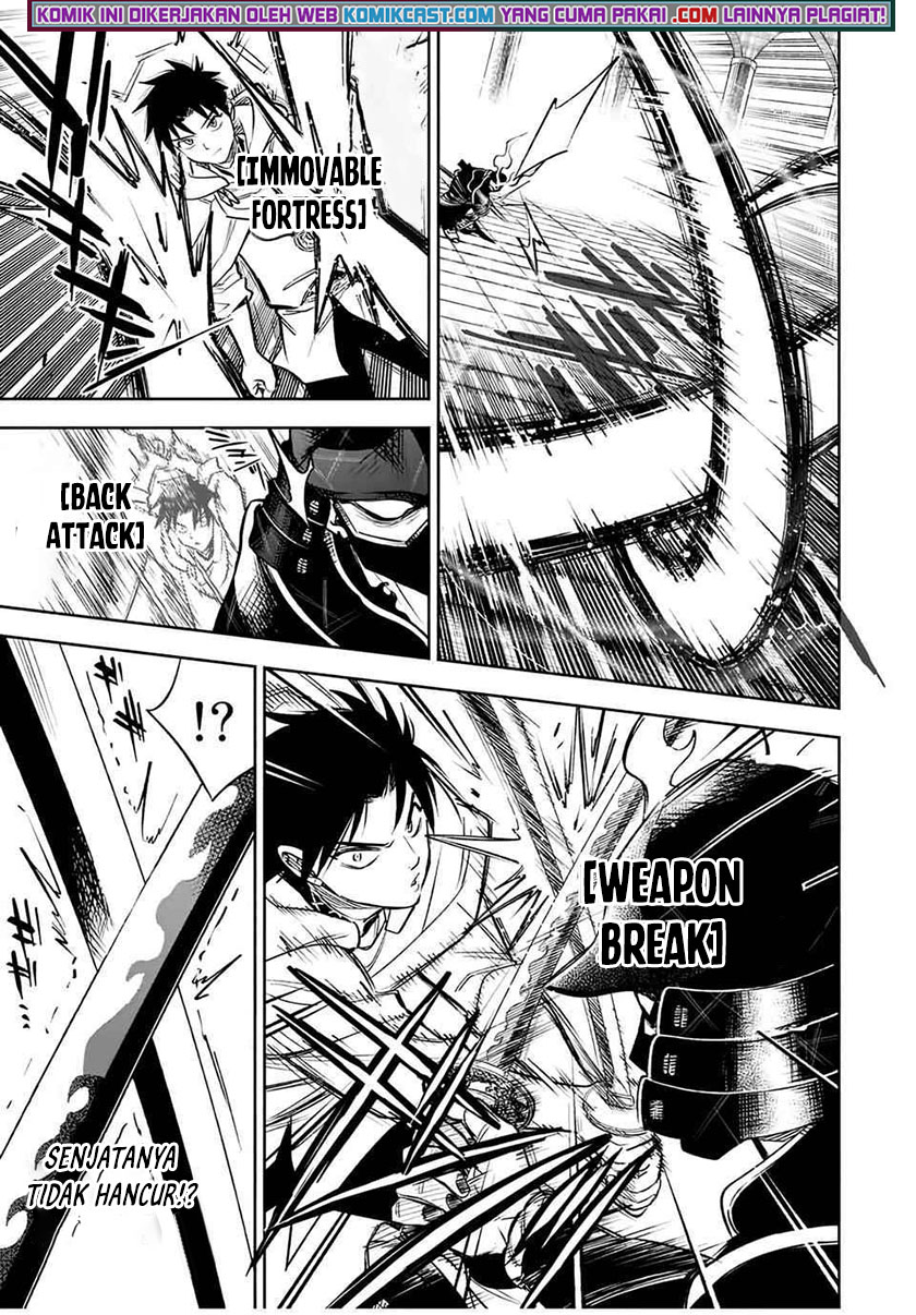 The Unfavorable Job “Appraiser” Is Actually the Strongest Chapter 28.1 page 7