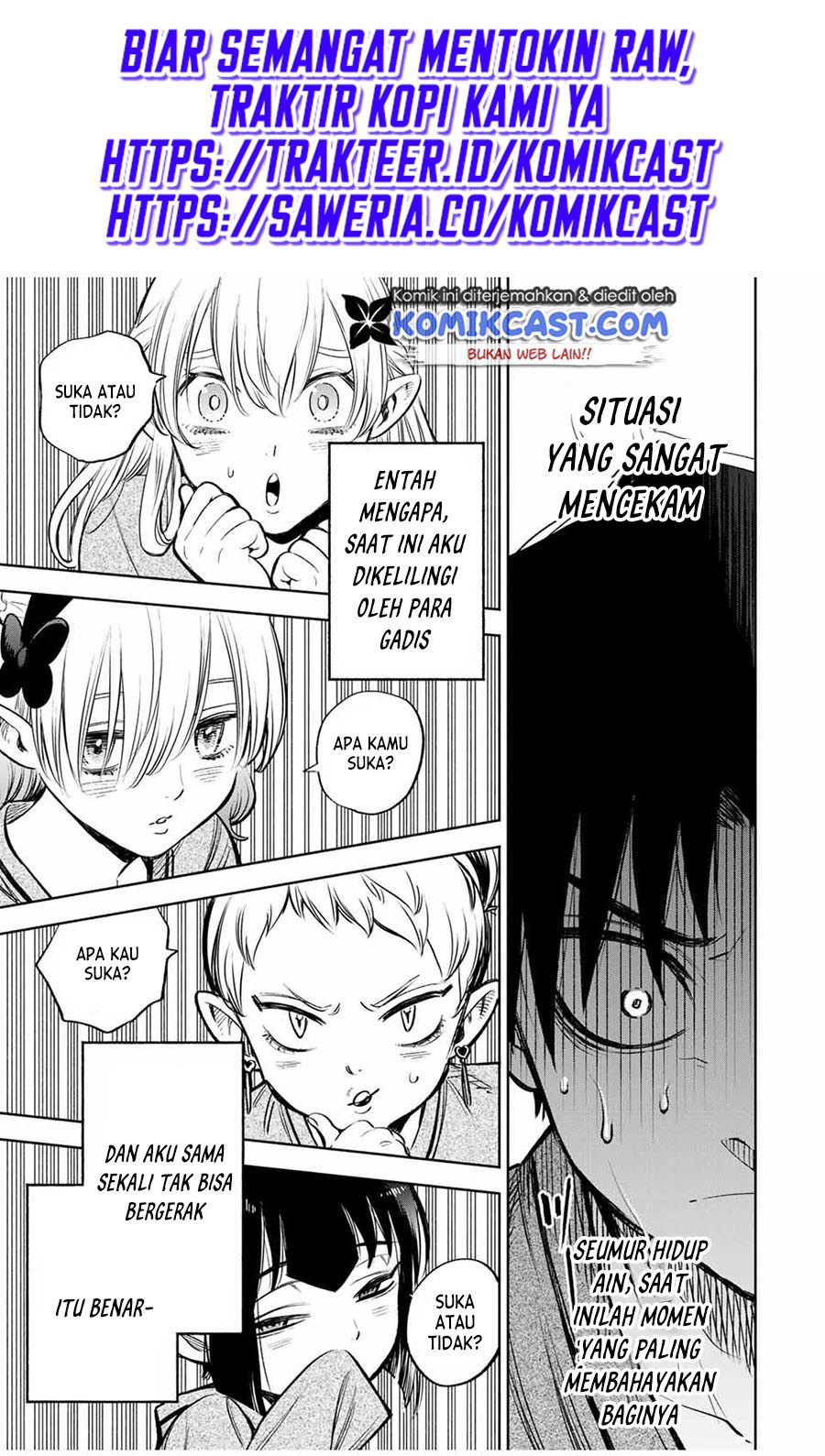 The Unfavorable Job “Appraiser” Is Actually the Strongest Chapter 29.1 page 1