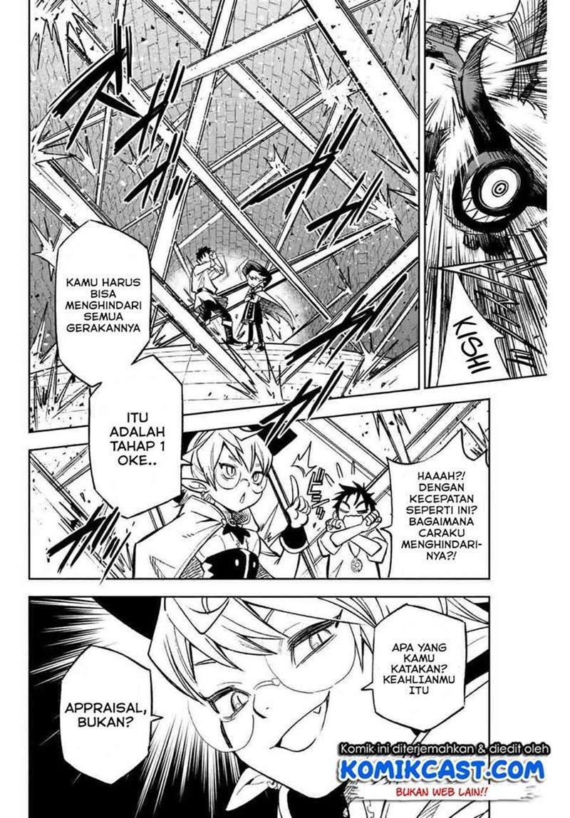 The Unfavorable Job “Appraiser” Is Actually the Strongest Chapter 3.2 page 5