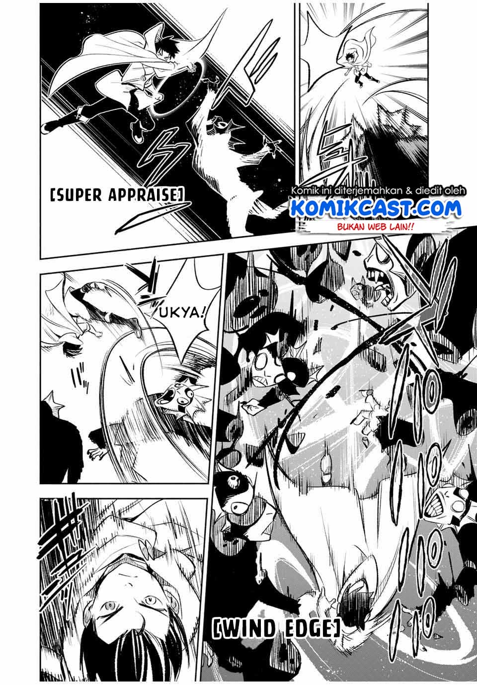 The Unfavorable Job “Appraiser” Is Actually the Strongest Chapter 33.1 page 6
