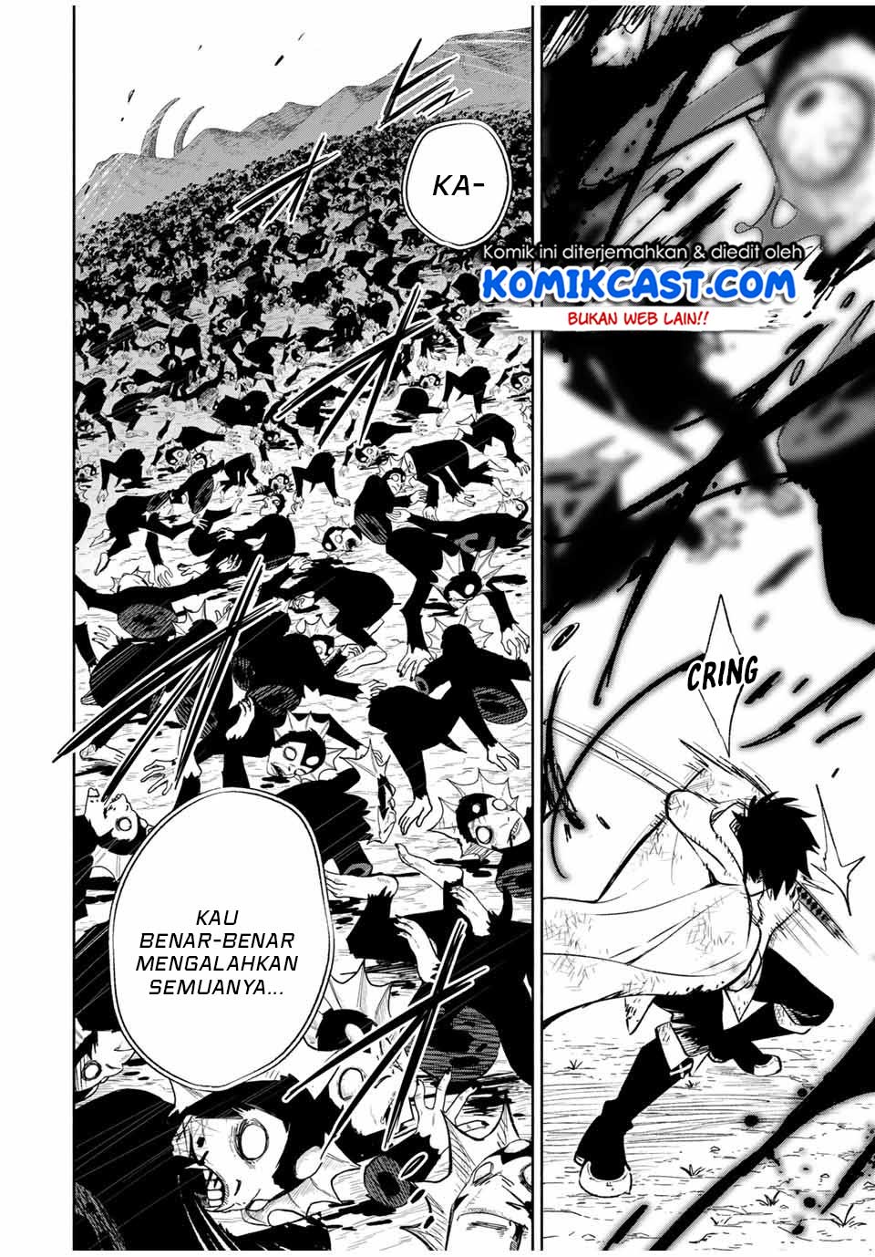 The Unfavorable Job “Appraiser” Is Actually the Strongest Chapter 33.2 page 8