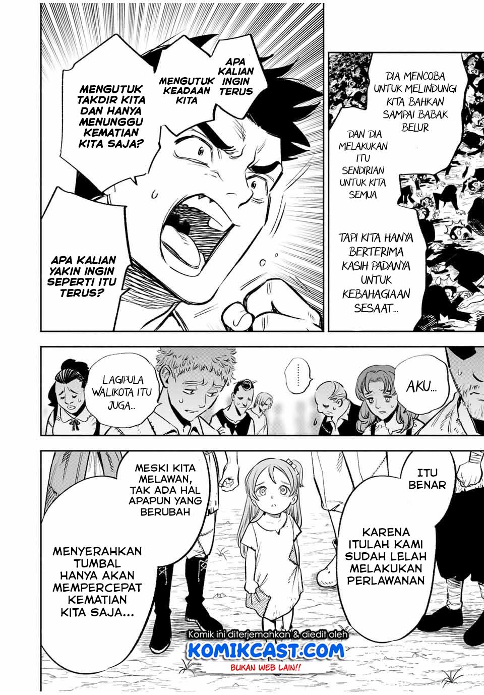 The Unfavorable Job “Appraiser” Is Actually the Strongest Chapter 34.1 page 4