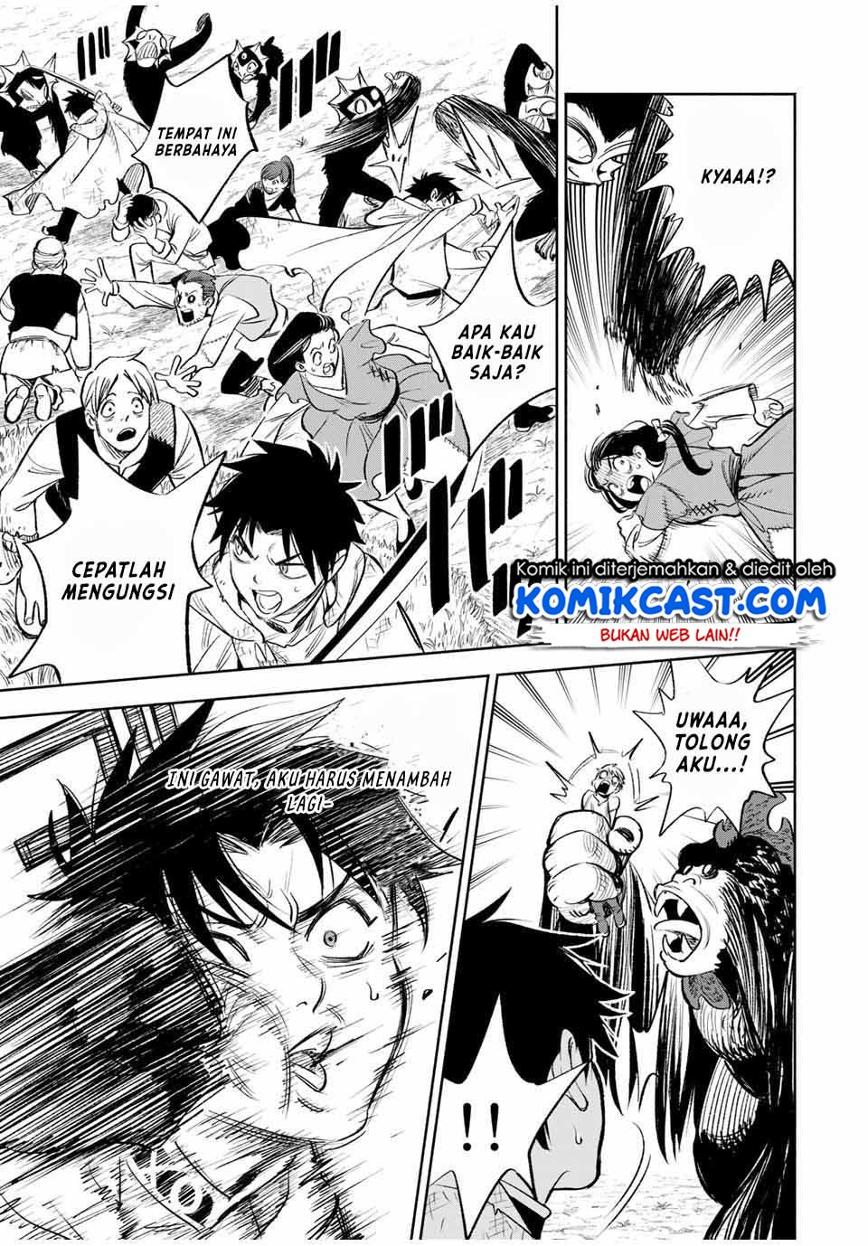 The Unfavorable Job “Appraiser” Is Actually the Strongest Chapter 36.2 page 4