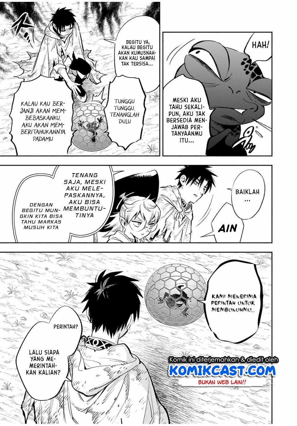 The Unfavorable Job “Appraiser” Is Actually the Strongest Chapter 38.1 page 3