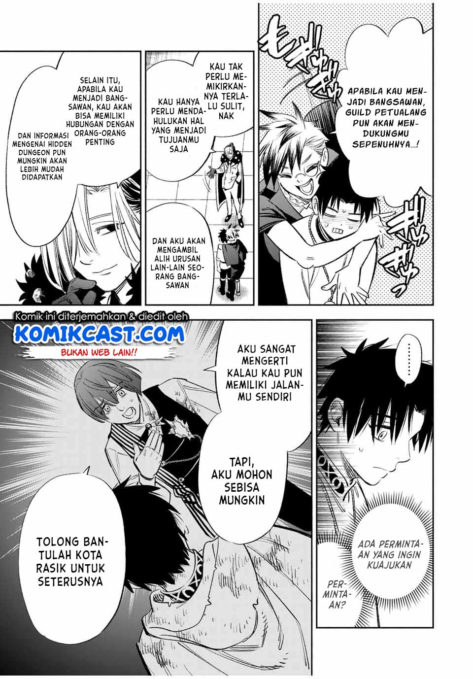 The Unfavorable Job “Appraiser” Is Actually the Strongest Chapter 38.1 page 9