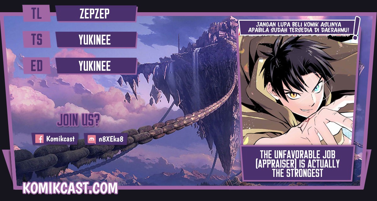 The Unfavorable Job “Appraiser” Is Actually the Strongest Chapter 39.2 page 0