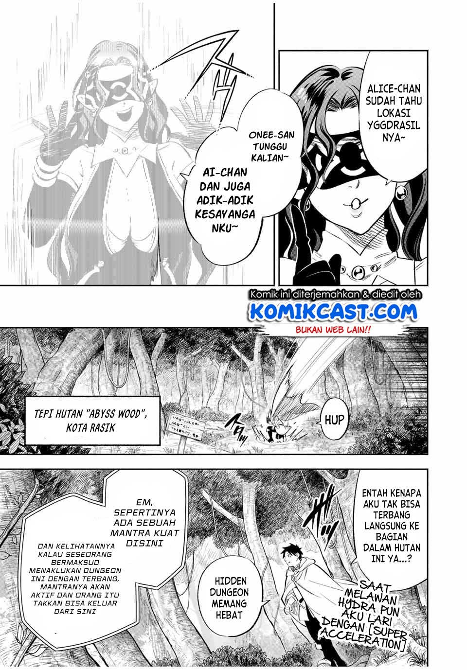 The Unfavorable Job “Appraiser” Is Actually the Strongest Chapter 39.2 page 3
