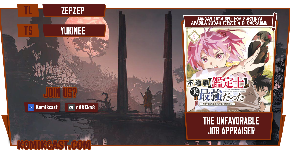 The Unfavorable Job “Appraiser” Is Actually the Strongest Chapter 40.1 page 0