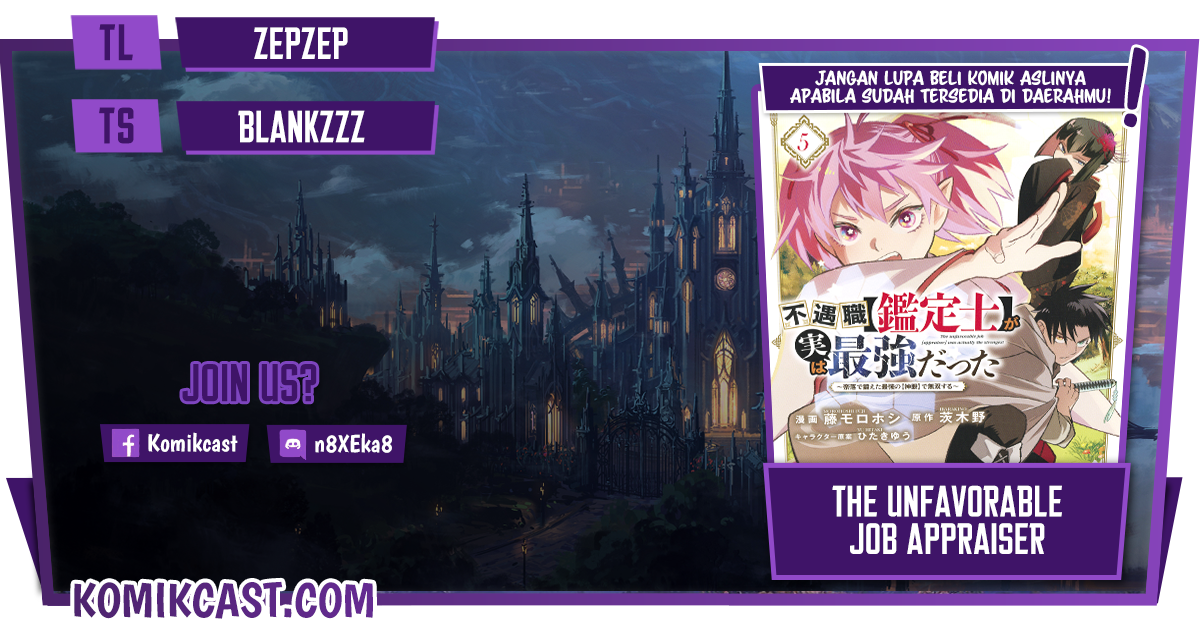 The Unfavorable Job “Appraiser” Is Actually the Strongest Chapter 43.1 page 0