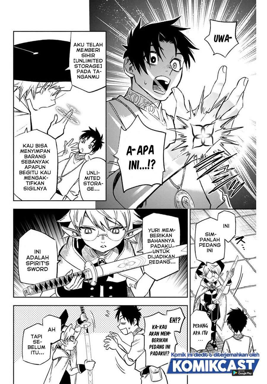 The Unfavorable Job “Appraiser” Is Actually the Strongest Chapter 6.2 page 8
