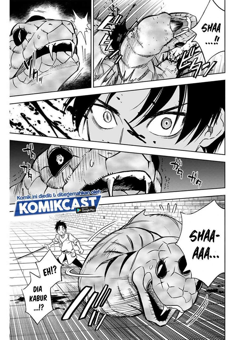 The Unfavorable Job “Appraiser” Is Actually the Strongest Chapter 7.1 page 8