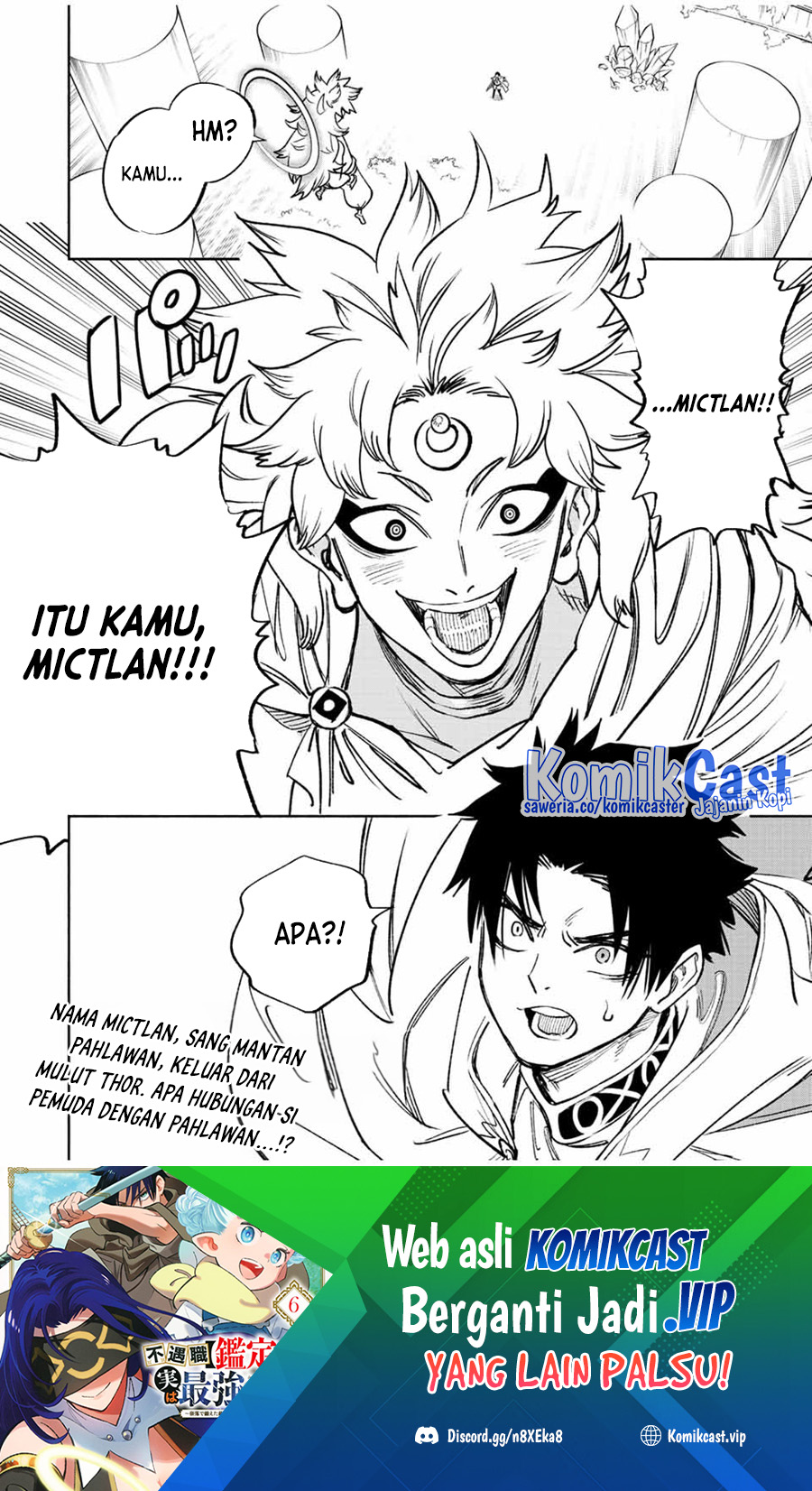 The Unfavorable Job “Appraiser” Is Actually the Strongest Chapter 71 page 22