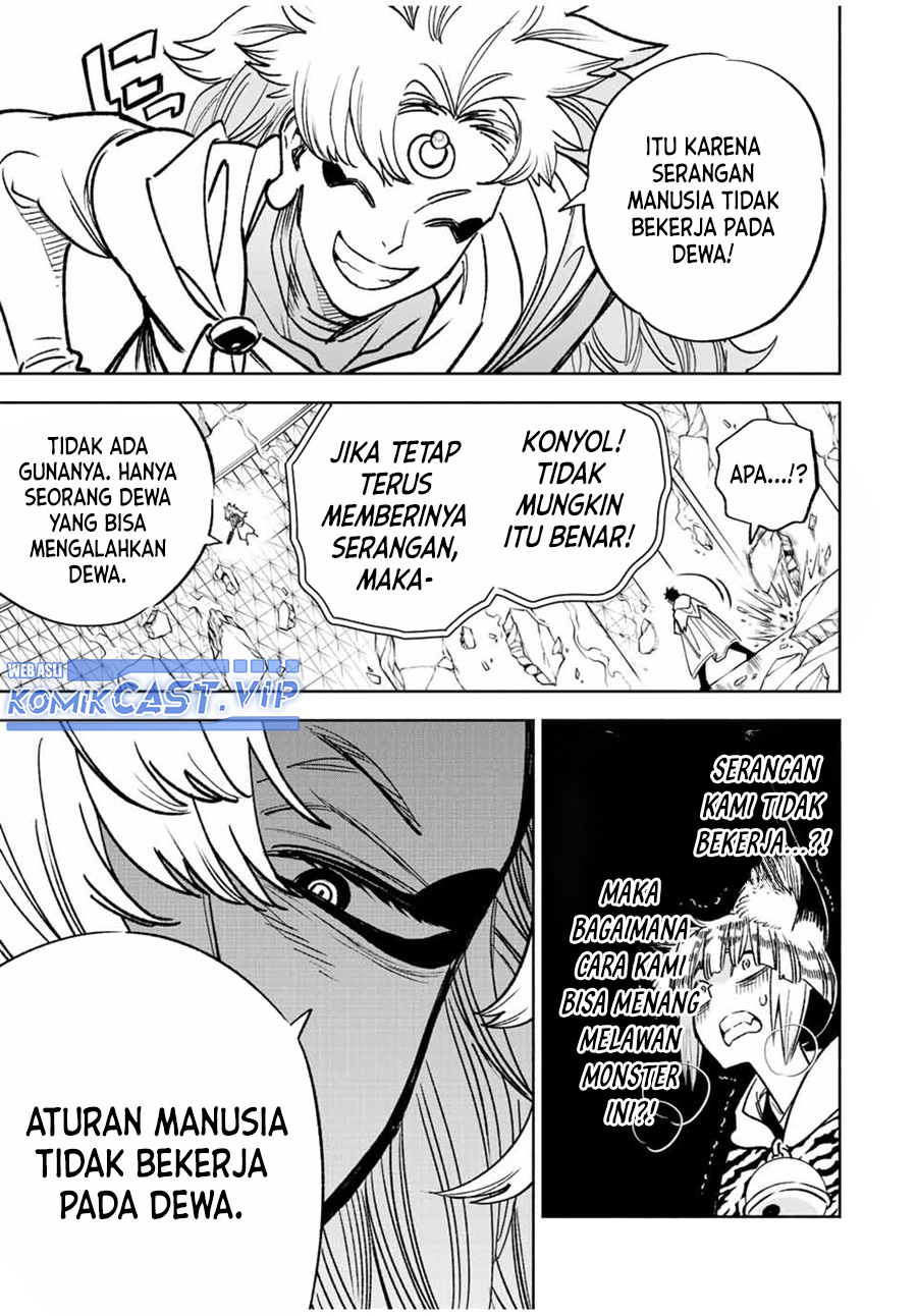 The Unfavorable Job “Appraiser” Is Actually the Strongest Chapter 72 page 21