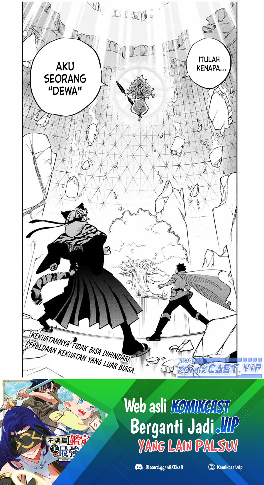 The Unfavorable Job “Appraiser” Is Actually the Strongest Chapter 72 page 22
