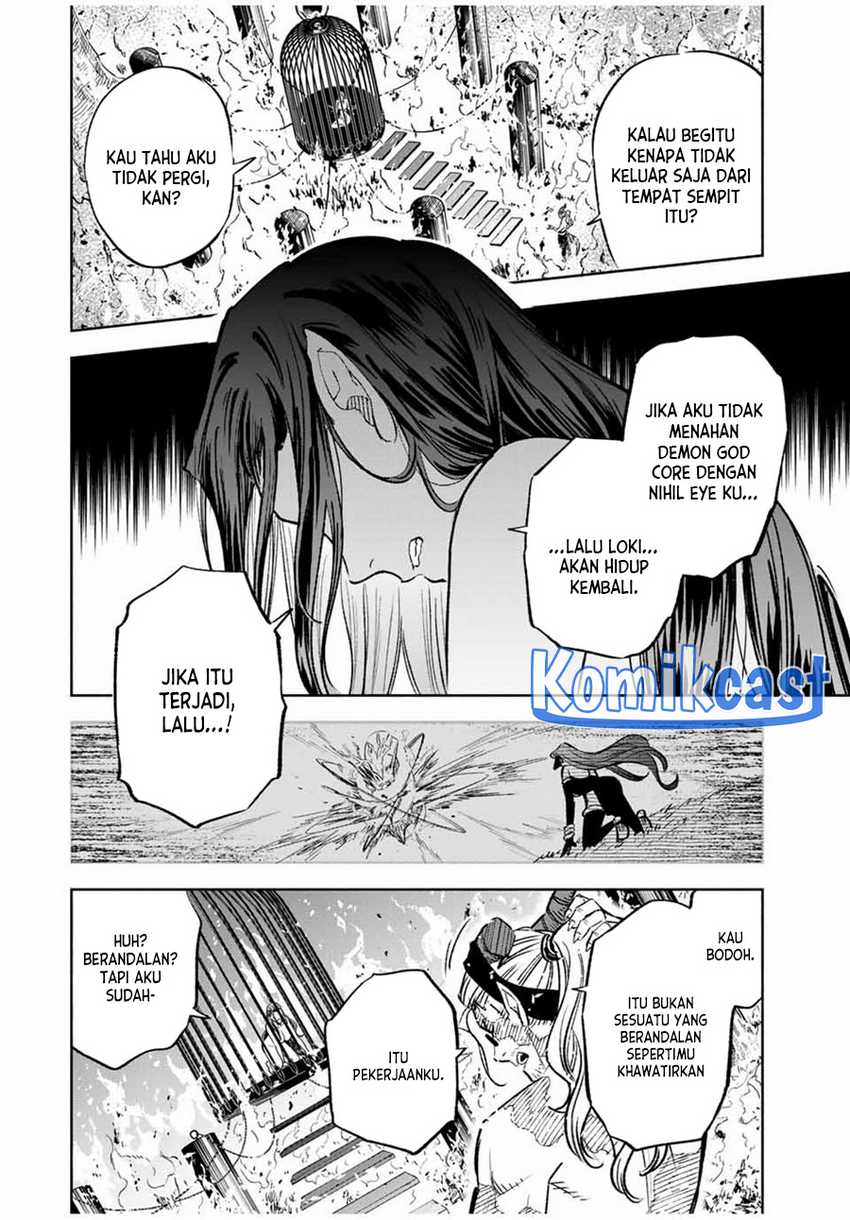 The Unfavorable Job “Appraiser” Is Actually the Strongest Chapter 85 page 5