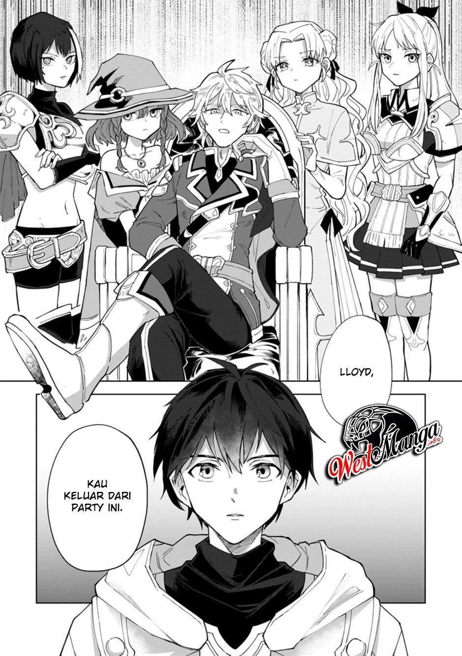 The White Mage Who Was Banished From the Hero’s Party Is Picked up by an S Rank Adventurer ~ This White Mage Is Too Out of the Ordinary! Chapter 1 page 2