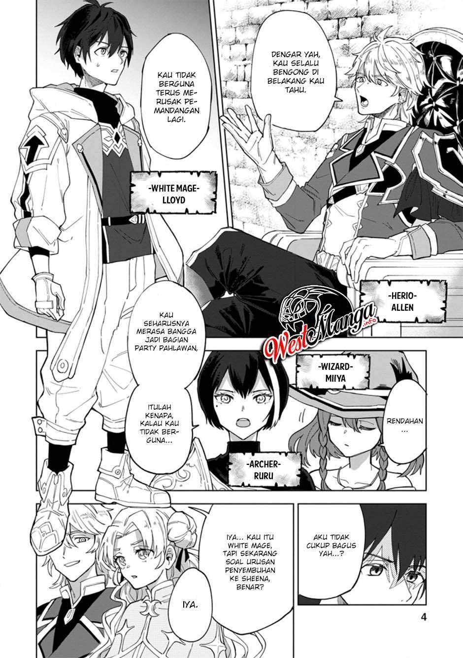 The White Mage Who Was Banished From the Hero’s Party Is Picked up by an S Rank Adventurer ~ This White Mage Is Too Out of the Ordinary! Chapter 1 page 3