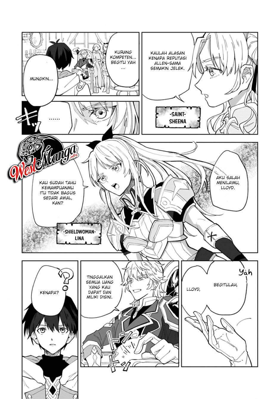 The White Mage Who Was Banished From the Hero’s Party Is Picked up by an S Rank Adventurer ~ This White Mage Is Too Out of the Ordinary! Chapter 1 page 4