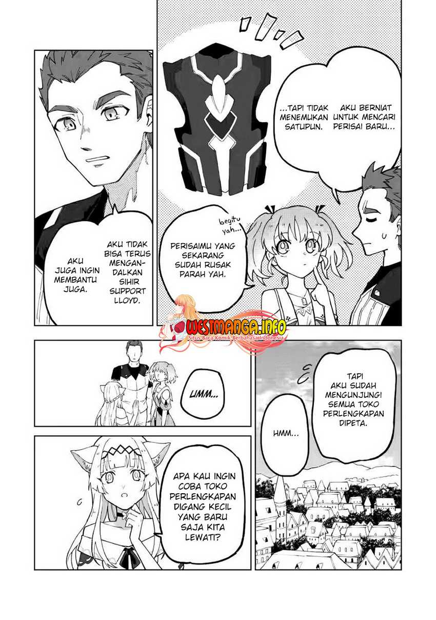 The White Mage Who Was Banished From the Hero’s Party Is Picked up by an S Rank Adventurer ~ This White Mage Is Too Out of the Ordinary! Chapter 13 page 3