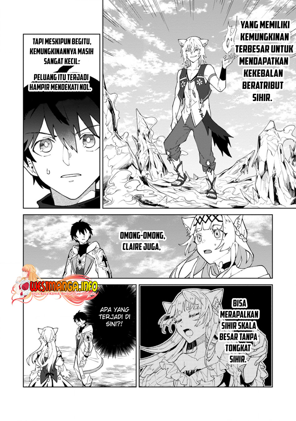 The White Mage Who Was Banished From the Hero’s Party Is Picked up by an S Rank Adventurer ~ This White Mage Is Too Out of the Ordinary! Chapter 17.2 page 10
