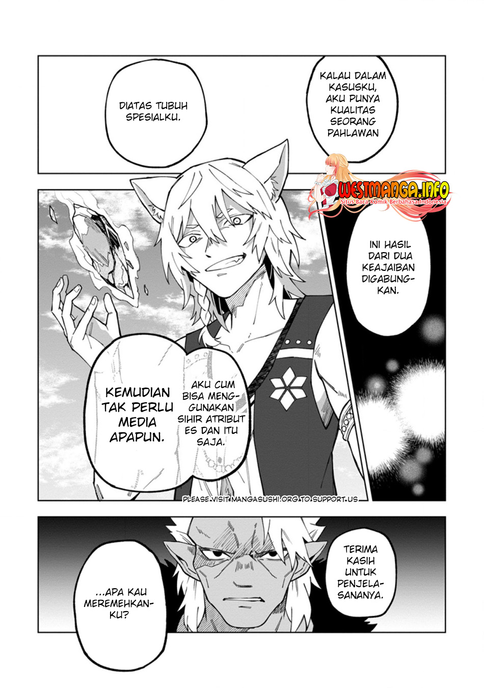 The White Mage Who Was Banished From the Hero’s Party Is Picked up by an S Rank Adventurer ~ This White Mage Is Too Out of the Ordinary! Chapter 17.2 page 11