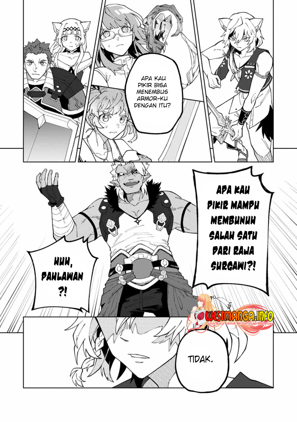 The White Mage Who Was Banished From the Hero’s Party Is Picked up by an S Rank Adventurer ~ This White Mage Is Too Out of the Ordinary! Chapter 18.2 page 4