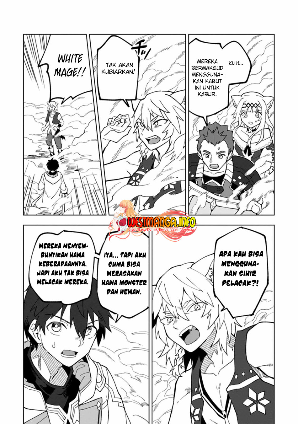 The White Mage Who Was Banished From the Hero’s Party Is Picked up by an S Rank Adventurer ~ This White Mage Is Too Out of the Ordinary! Chapter 18.3 page 3