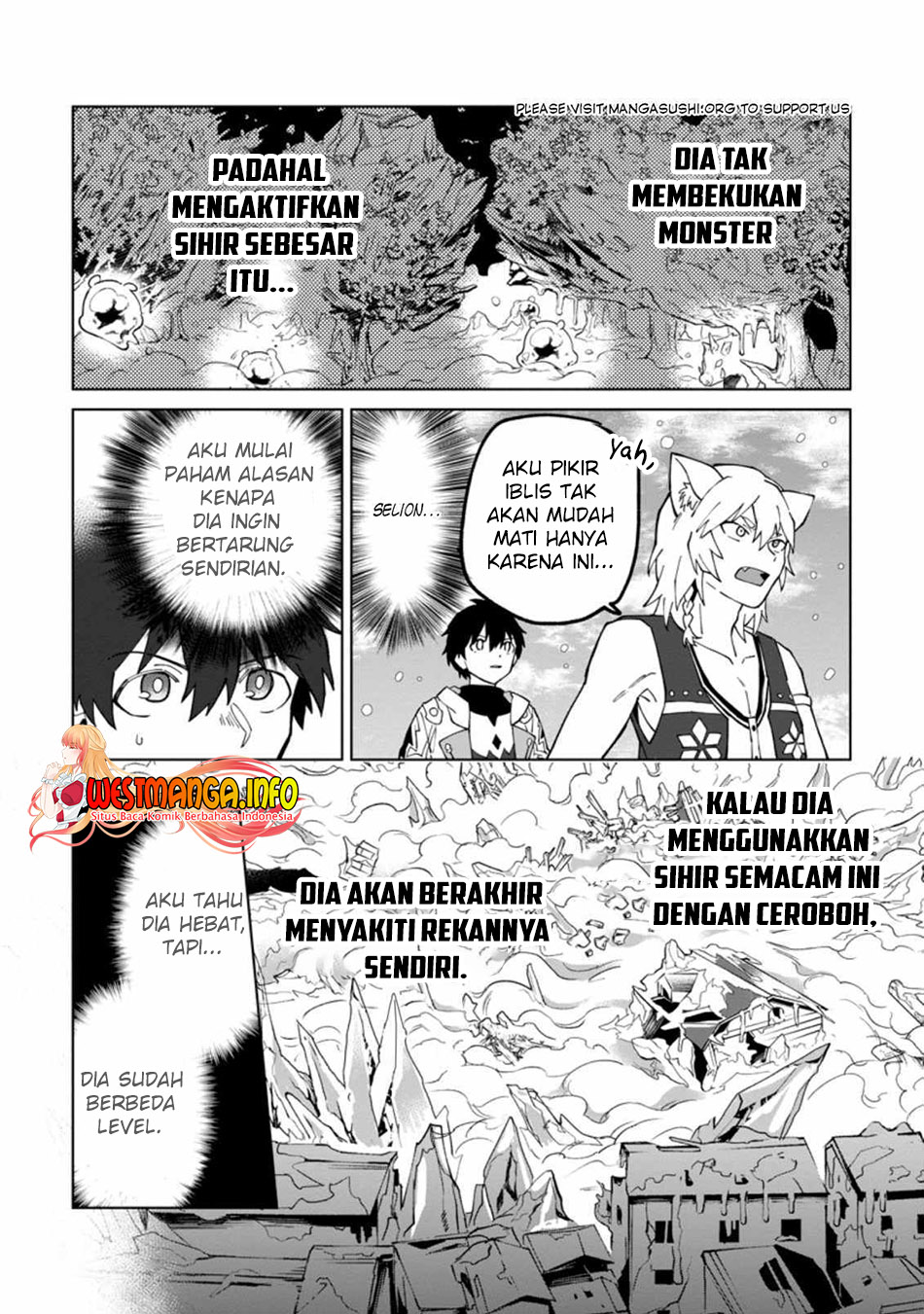 The White Mage Who Was Banished From the Hero’s Party Is Picked up by an S Rank Adventurer ~ This White Mage Is Too Out of the Ordinary! Chapter 18.3 page 6