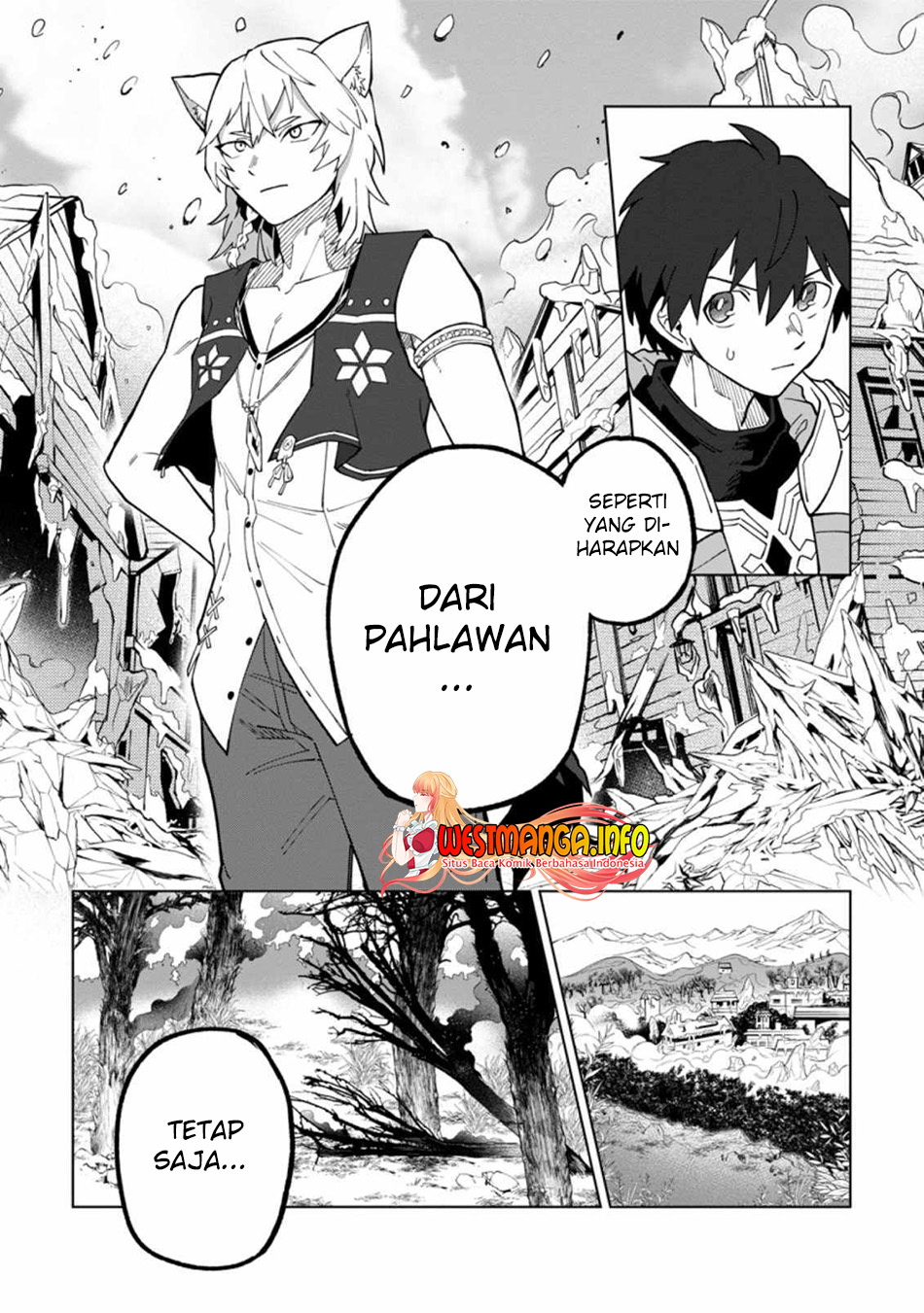 The White Mage Who Was Banished From the Hero’s Party Is Picked up by an S Rank Adventurer ~ This White Mage Is Too Out of the Ordinary! Chapter 18.3 page 7